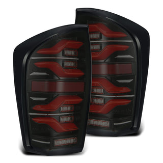 AlphaRex-LED Taillights Black-Red