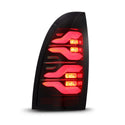 AlphaRex-LED Taillights Black-Red