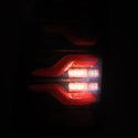 AlphaRex-LED Taillights Black-Red