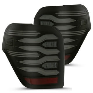 AlphaRex-LED Taillights Black