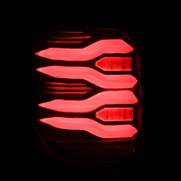 AlphaRex-LED Taillights Black-Red