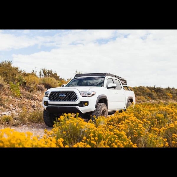 The Grand Teton Roof Rack For 2005-Up Tacoma Double Cab