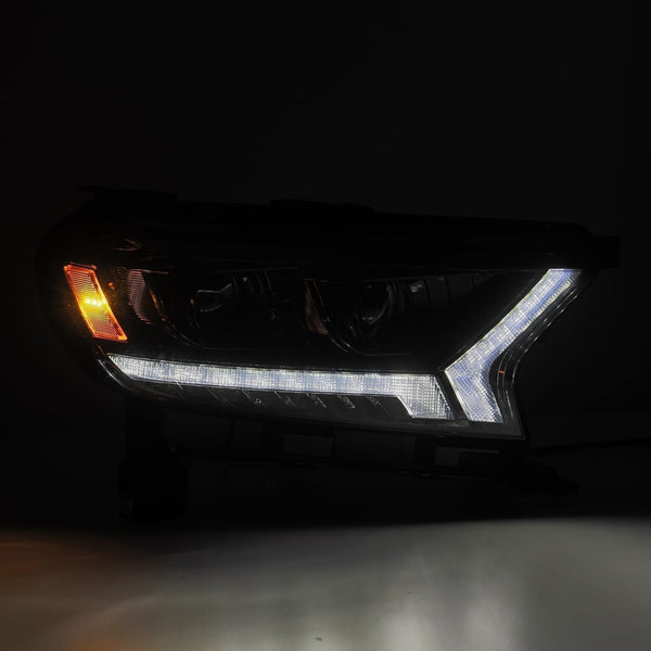 AlphaRex-Projector Headlights Alpha-Black