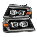 AlphaRex-Projector Headlights Black