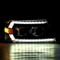 AlphaRex-Projector Headlights Black