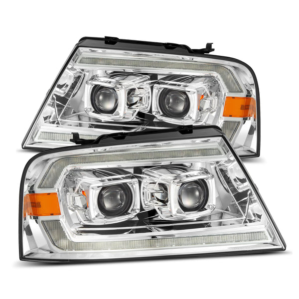 AlphaRex-Projector Headlights Chrome