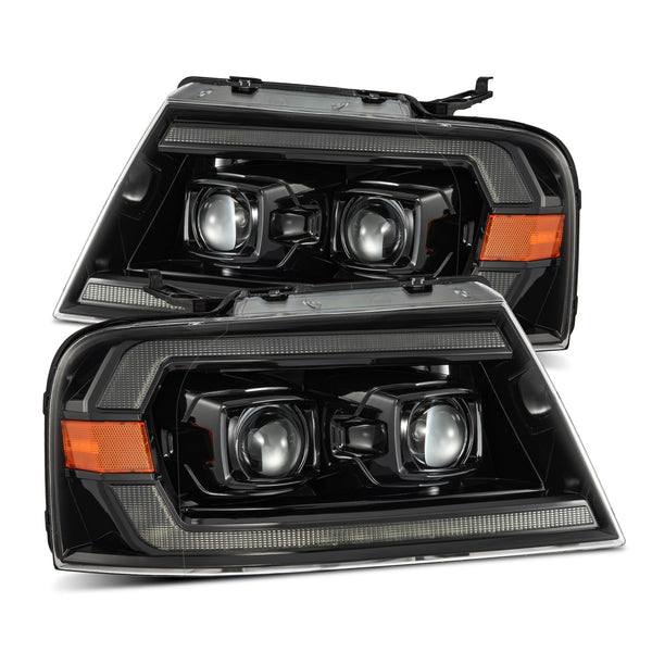 AlphaRex-Projector Headlights Alpha-Black