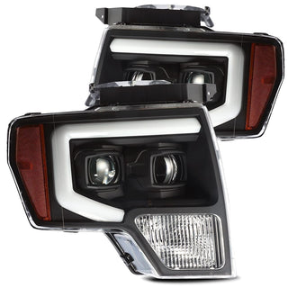 AlphaRex-Projector Headlights Black