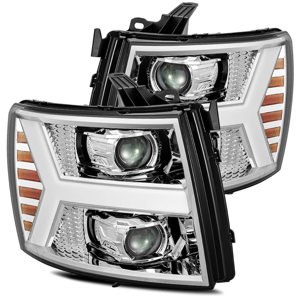 AlphaRex-Projector Headlights Chrome