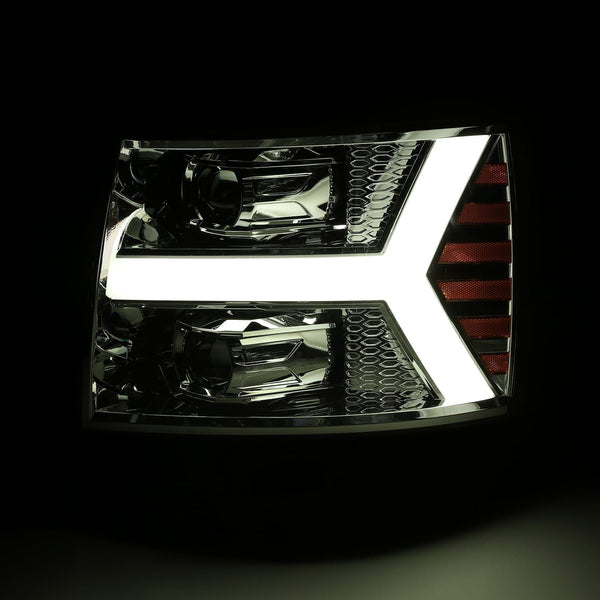 AlphaRex-Projector Headlights Chrome