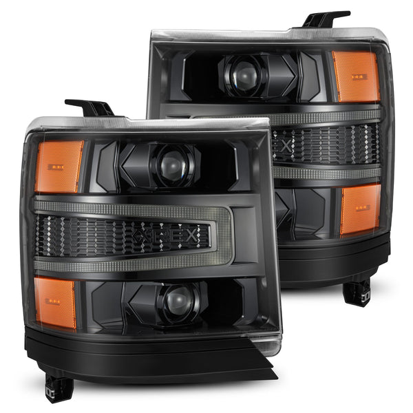 AlphaRex-Projector Headlights Alpha-Black