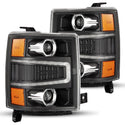 AlphaRex-Projector Headlights Alpha-Black