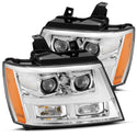 AlphaRex-Projector Headlights Chrome