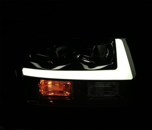 AlphaRex-Projector Headlights Chrome