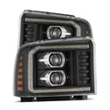 AlphaRex-Projector Headlights Black