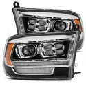 AlphaRex-Projector Headlights Black