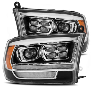 AlphaRex-Projector Headlights Black