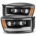 AlphaRex-Projector Headlights Alpha-Black