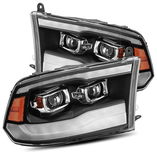 LUXX Seried Headlights For 09-18 Ram 1500HD/10-18 Ram 2500/3500 HD