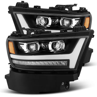 AlphaRex-Projector Headlights Black