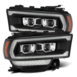 AlphaRex-Projector Headlights Black