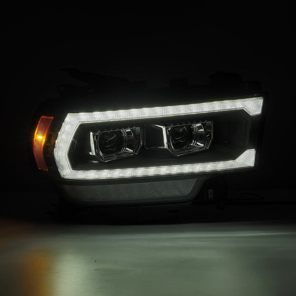 AlphaRex-Projector Headlights Black