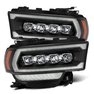 Nova Series Black Headlights For 19-22 Ram 2500