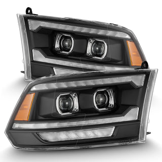 AlphaRex-Projector Headlights Black