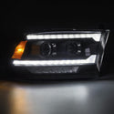 AlphaRex-Projector Headlights Black