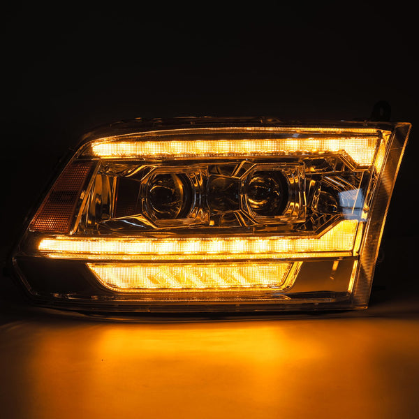 AlphaRex-Projector Headlights Chrome