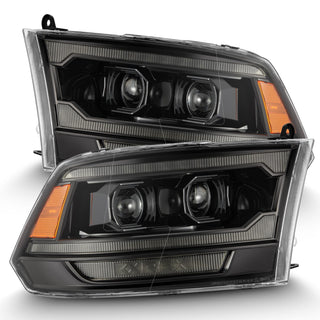 AlphaRex-Projector Headlights Alpha- Black