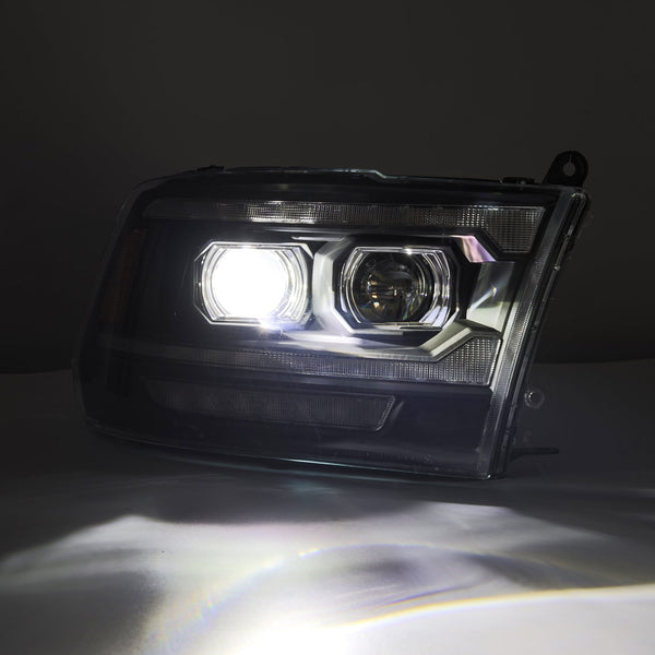 AlphaRex-Projector Headlights Alpha- Black