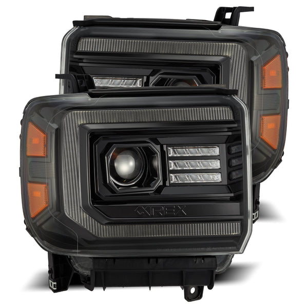 AlphaRex-Projector Headlights Alpha-Black