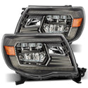 AlphaRex-Projector Headlights Alpha-Black