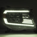 AlphaRex-Projector Headlights Alpha-Black