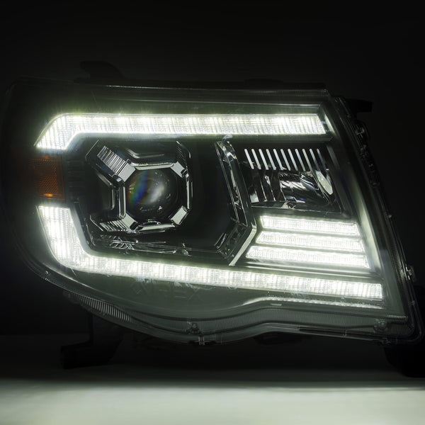 AlphaRex-Projector Headlights Alpha-Black