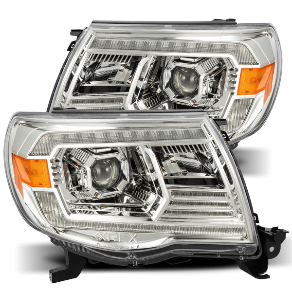 AlphaRex-Projector Headlights Chrome