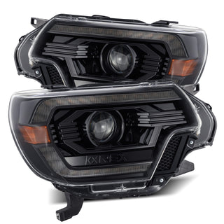 AlphaRex-Projector Headlights Alpha-Black