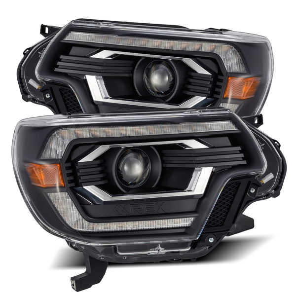 AlphaRex-Projector Headlights Black