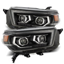 AlphaRex-Projector Headlights Black