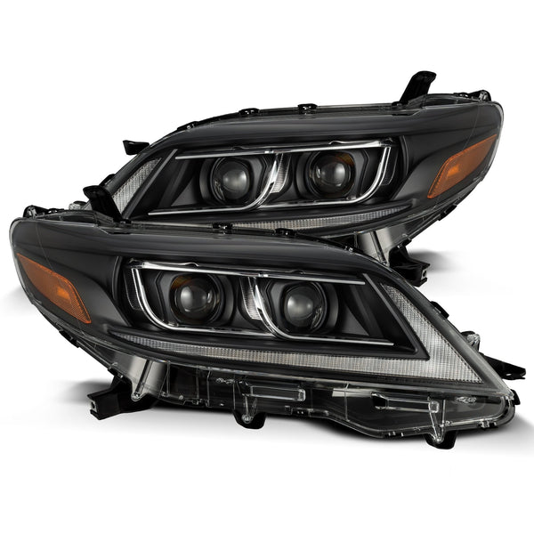 AlphaRex-Projector Headlights Black