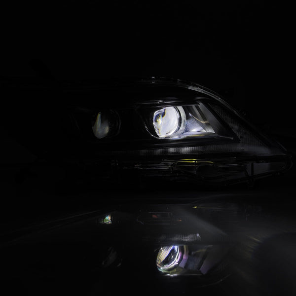 AlphaRex-Projector Headlights Black