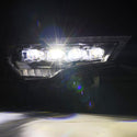 AlphaRex-Projector Headlights Black