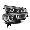 AlphaRex-Projector Headlights Black