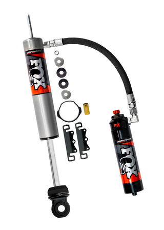 2.5 Performance Elite Series Remote Reserevoir Front Shocks For 2017-Up Ford Superduty