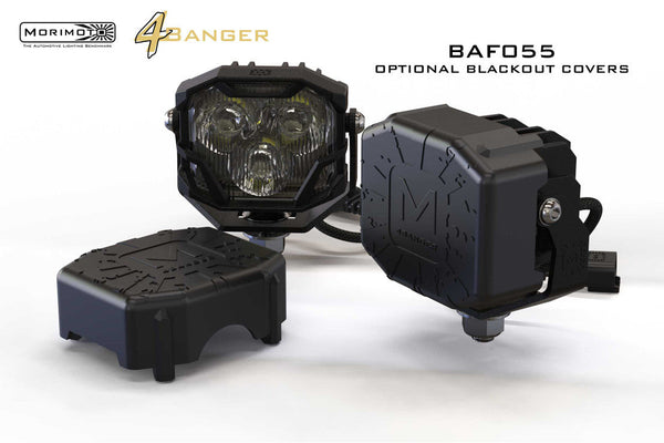 Morimoto 4Banger LED Pods NCS Spot Beam