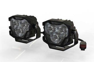 Morimoto 4Banger LED Pods NCS Wide Beam