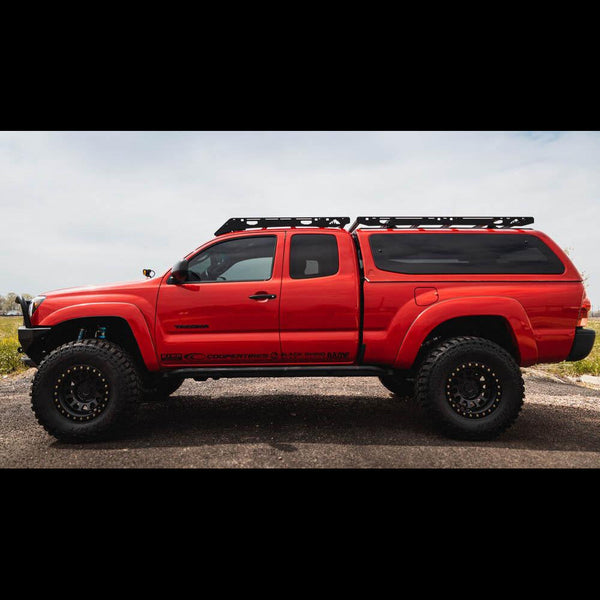 The Teton (2005-2021 Tacoma Access Cab Roof Rack)