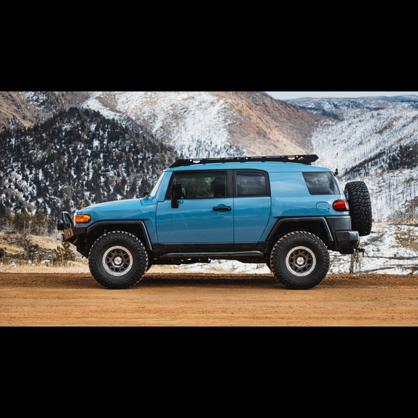 The Fuji (2007-2014 FJ Cruiser Roof Rack)