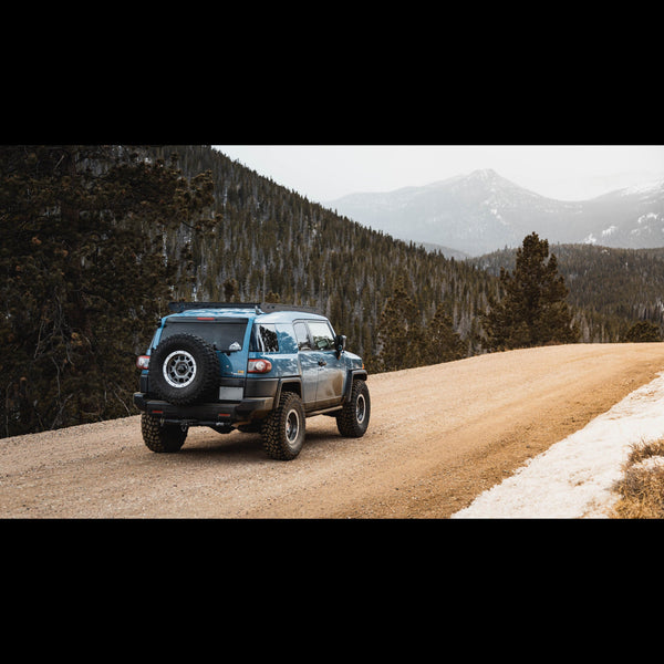 The Fuji (2007-2014 FJ Cruiser Roof Rack)